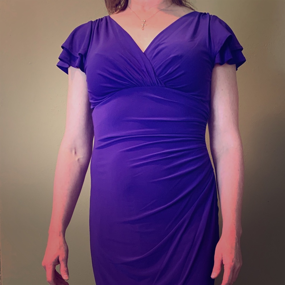 SOLD-Easter/Ralph Lauren Dress Work to Evening